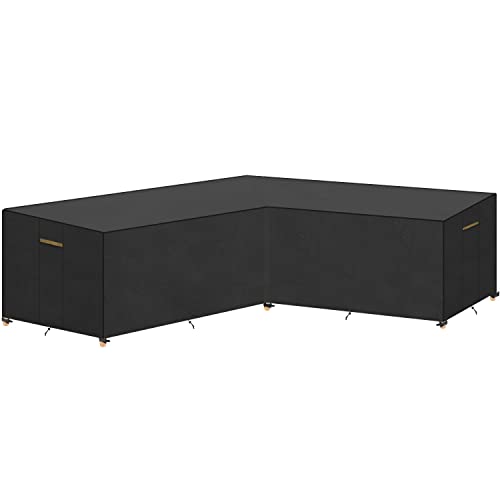 Vansheim Abdeckung Gartenm Bel L Form Abdeckung Loungem