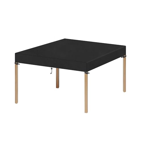 Vansheim Abdeckung Tischplatte Abdeckung Gartentisch Abdeckhaube Gartentisch Abdeckhaube