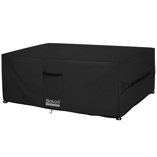 Dokon Abdeckung F R Gartenm Bel Wasserdicht 150x90x74cm