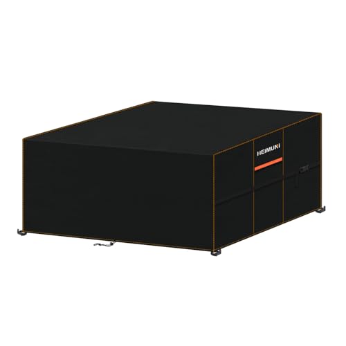 Heimuni Gartenm Bel Abdeckung Wasserdicht Gartensofa Abdeckung Lounge