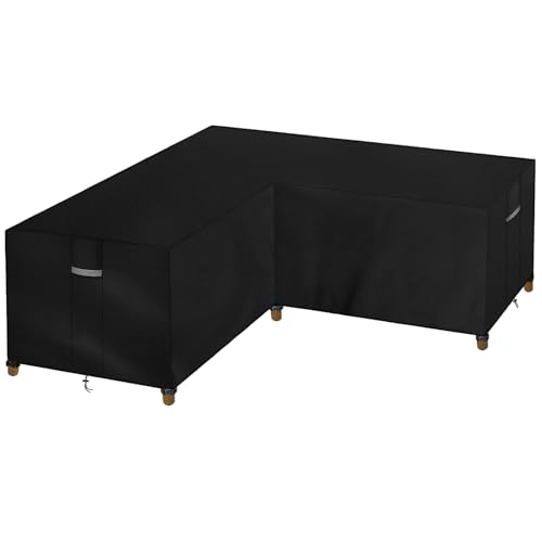 Dokon L Form Gartenm Bel Abdeckung Wasserdicht Winddicht