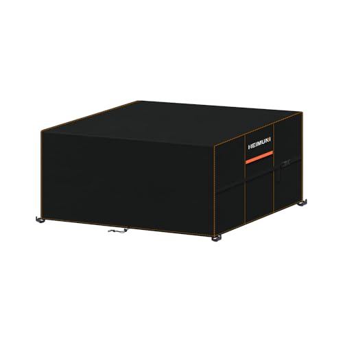 Heimuni Gartentisch Abdeckung Wasserdicht 130x80x80cm Schutzh Lle Gartenm