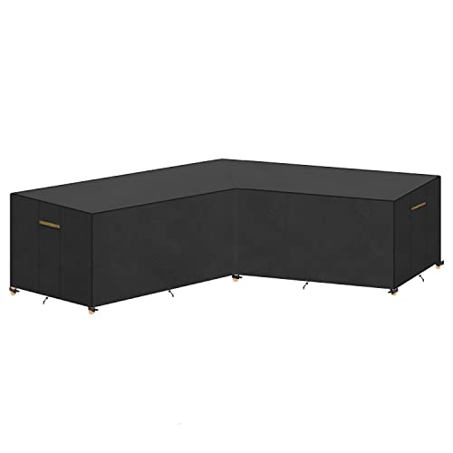 Vansheim Lounge Abdeckung L Form Wasserdicht Gartenm Bel