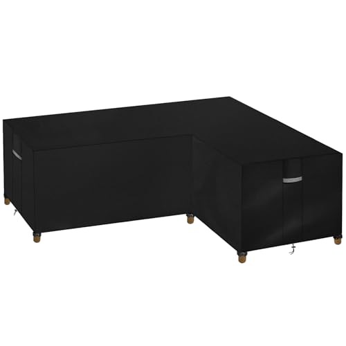 Dokon L Form Gartenm Bel Abdeckung Wasserdicht Winddicht