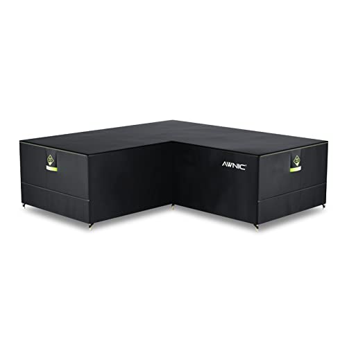 Awnic Abdeckung F R Lounge Sofa L Form