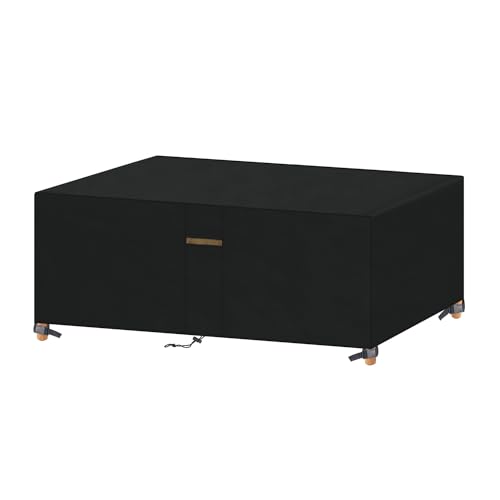 Vansheim Abdeckhaube Gartenm Bel Rechteckig Abdeckplane Gartenm Bel