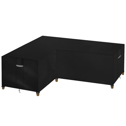 Dokon L Form Gartenm Bel Abdeckung Wasserdicht Winddicht