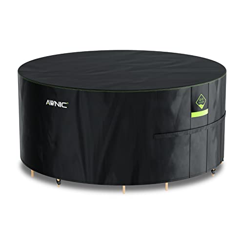 Awnic Gartenm Bel Abdeckung Wasserdicht Mit Haken Winterfest