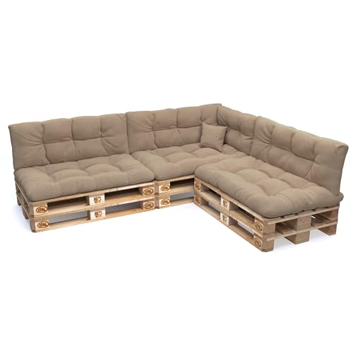 Pokar Palettenkissen Palletenauflagen Palettenpolster Palettensofa Palettenm Bel 8er
