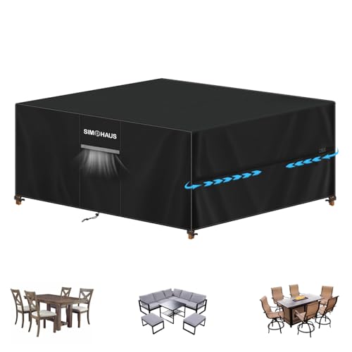 Simphaus Abdeckung Gartenm Bel Wasserdicht Tischabdeckung Outdoor Wetterfest