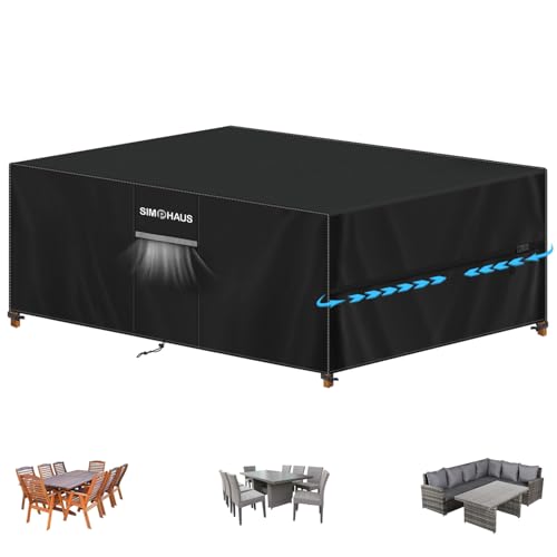 Simphaus Abdeckung Gartenm Bel Wasserdicht Abdeckplane Gartenm Bel