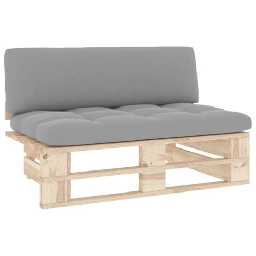 Vidaxl Kiefernholz Impr Gniert Garten Mittelsofa Sofa Lounge