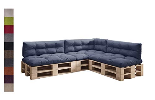 Sunnypillow Palettenkissen F R Palettenm Bel 7er Set