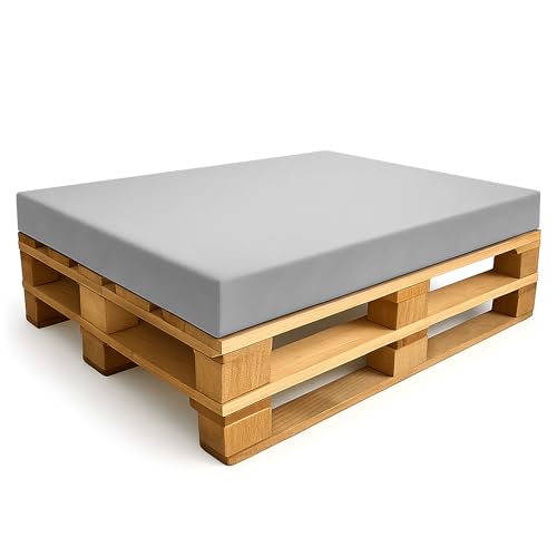 Amazinggirl Palettenkissen Outdoor Europaletten Sitzkissen 120x80 Cm Schaumstoff