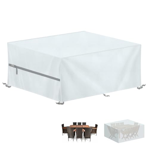 Lamuni Gartenm Bel Abdeckung Wasserdicht 200x140x90cm Abdeckung F