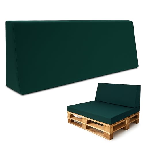 Amazinggirl Palettenkissen Outdoor Europaletten R Ckenkissen 120x40 Cm