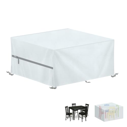 Lamuni Abdeckung Gartenm Bel 130x100x75cm Wasserdicht Schutzh Lle