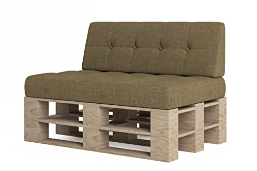 Chilly Pilley Palettenkissen Palettenauflage Schr G Geschnitten Gesteppt