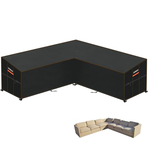 Heimuni L Form Gartenm Bel Abdeckung Wasserdicht Lounge