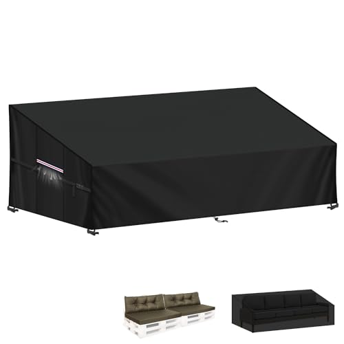 Lamuni Gartensofa Abdeckplane 420d Oxford Rattansofa Schutzh Lle