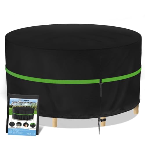 Wanocean Gartenm Bel Abdeckung Gartentisch Schutzh Lle Wasserdicht