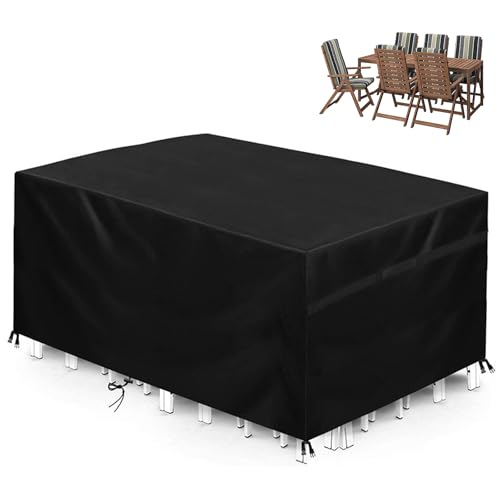 Groofoo Gartenm Bel Abdeckung 150x90x80cm 420d Oxford Abdeckplane