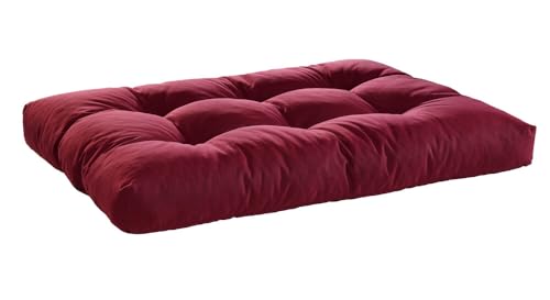 Traumnacht Outdoor Palettenauflage Mit Schaumstoffst Bchen Gef Llt