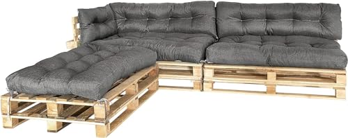 Mks Outdoor Palettenkissen Mit Spanngurten Passend Zur Palette