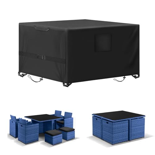 Kovshuiwe Gartenm Bel Abdeckungen 150x90x75cm Terrassenm Bel Abdeckung
