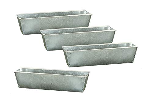 Spetebo Zink Pflanzkasten Einsatz F R Europalette 4