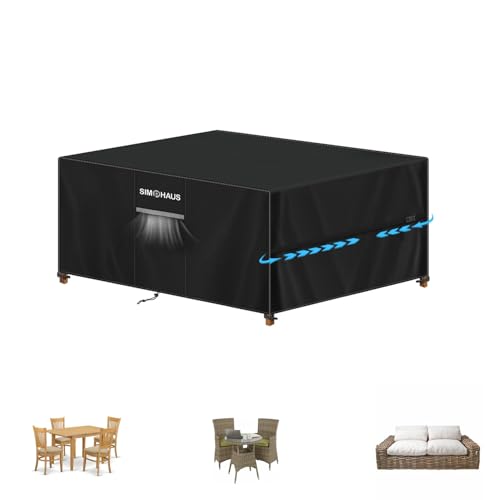 Simphaus Abdeckplane Gartenm Bel Abdeckung Wasserdicht Anti Uv