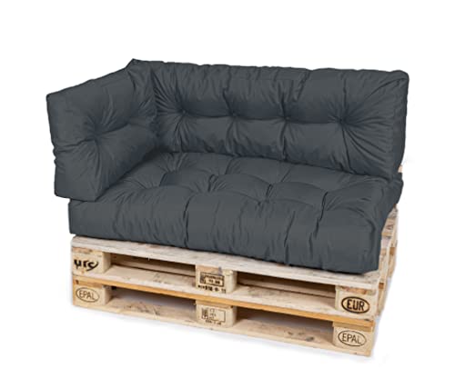 Texdeko Garden Palettenkissen 120x80x18cm Wasserabweisend Uv Best Ndig