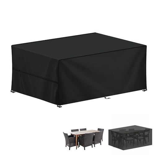 Lamuni Abdeckhaube Gartenm Bel 220x100x75cm Loungesofa Abdeckung Gartentisch