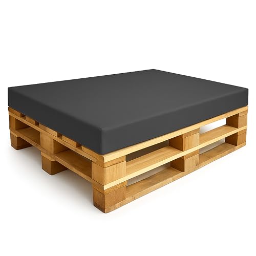 Amazinggirl Palettenkissen Outdoor Europaletten Sitzkissen 120x80 Cm Schaumstoff