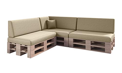 Sunnypillow Palettenkissen F R Palettenm Bel 8er Set