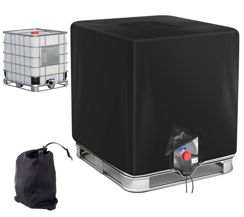 Wassertank Schutzabdeckung F R Ibc 1000l Abdeckplane Zubeh