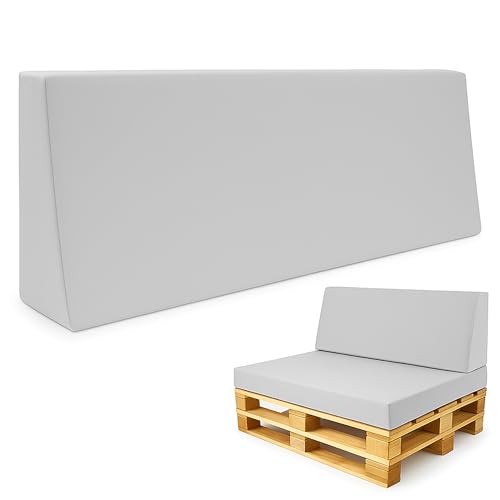 Amazinggirl Palettenkissen Outdoor Europaletten R Ckenkissen 120x40 Cm