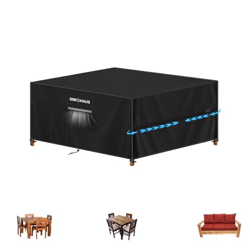 Simphaus Abdeckung Gartenm Bel Abdeckung Wasserdicht Abdeckhaube Gartenm