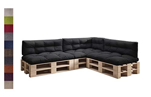 Sunnypillow Palettenkissen F R Palettenm Bel 7er Set