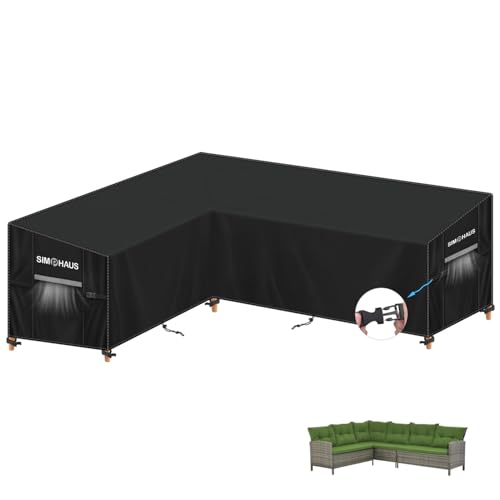 Simphaus Lounge Abdeckung L Form Loungem Bel Schutzh