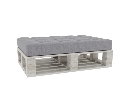 Gutekissen Palettenkissen Gesteppte Kissen Mit Kn Pfen Palettenauflagen