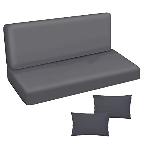 Ferocity Auflage F R Hollywoodschaukel 185x50x50 Gartenbankauflage Und