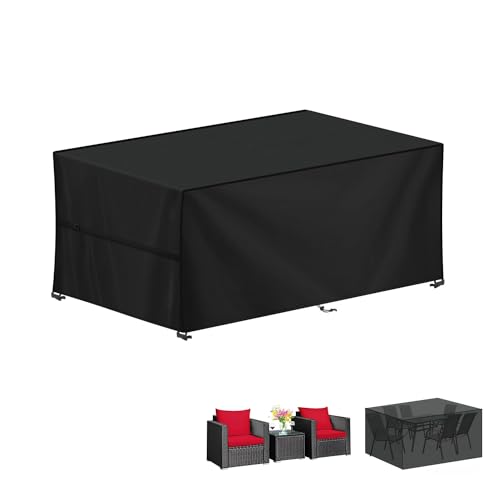 Lamuni Gartenm Bel Abdeckung Wasserdicht Outdoor Tischabdeckung Winterfest