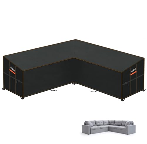 Heimuni Abdeckung Lounge Sofa L Form Outdoor L