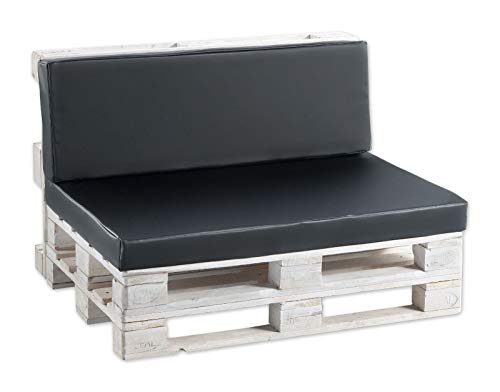 Gutekissen Palettenkissen Palettenauflagen Pf Sitzkissen 120x80 Glatt Kunstleder