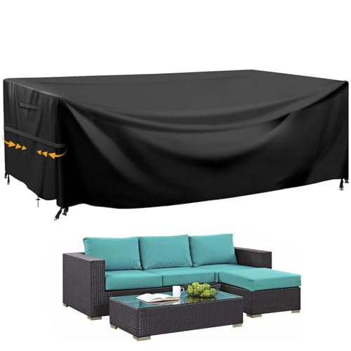 Garprovm Abdeckung F R Gartenm Bel Wasserdicht 200x165x80cm