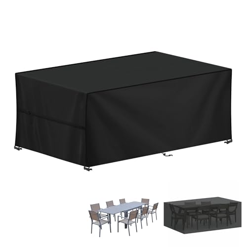 Lamuni Abdeckhaube Gartenm Bel 200x90x75cm Lounge Abdeckung Gartentisch