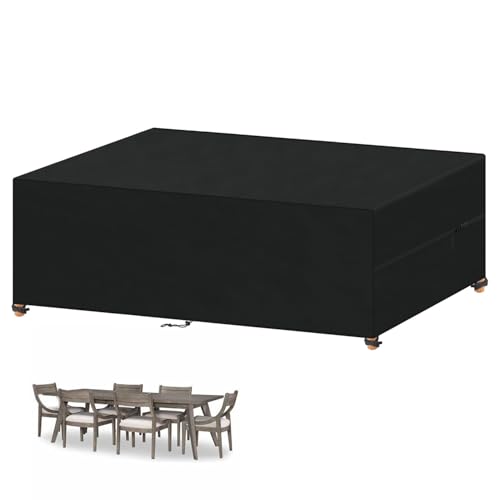 Vansheim Lounge Abdeckung Wasserdicht Abdeckung Gartenm Bel Schutzh