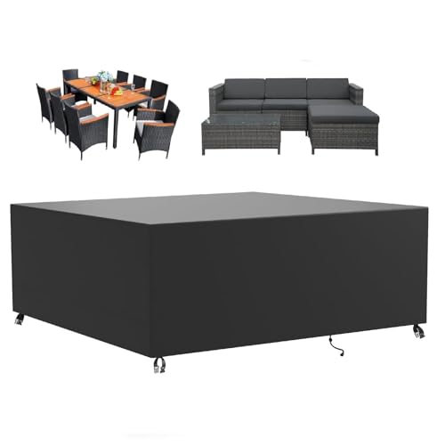 Tischabdeckung Outdoor Wetterfest 215x155x75cm Lxwxh Abdeckung Gartenm Bel