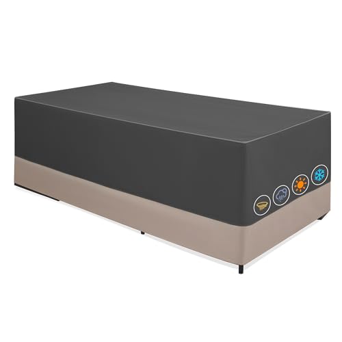 Gartenm Bel Abdeckung Winterfest 420d Oxford Wasserdichte Schutzh